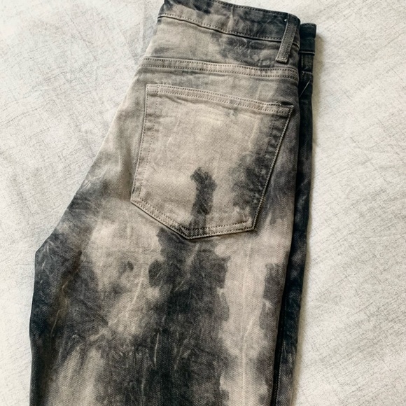 ♡ TOPSHOP High Waisted Straight Leg Pants NWT - Picture 5 of 7